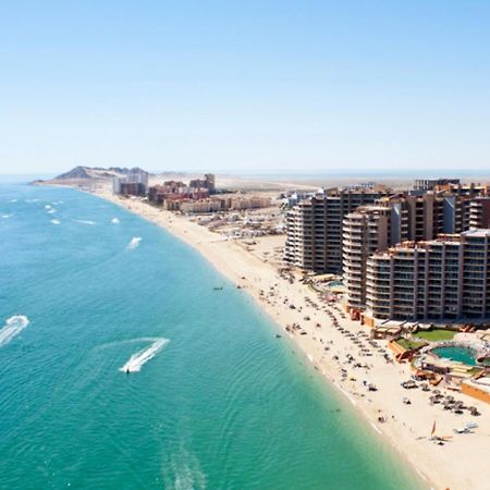 Luxury Oceanview Condo - Las Palomas - Pool, Golf, Sandy Beach ! Puerto Peñasco Exteriör bild