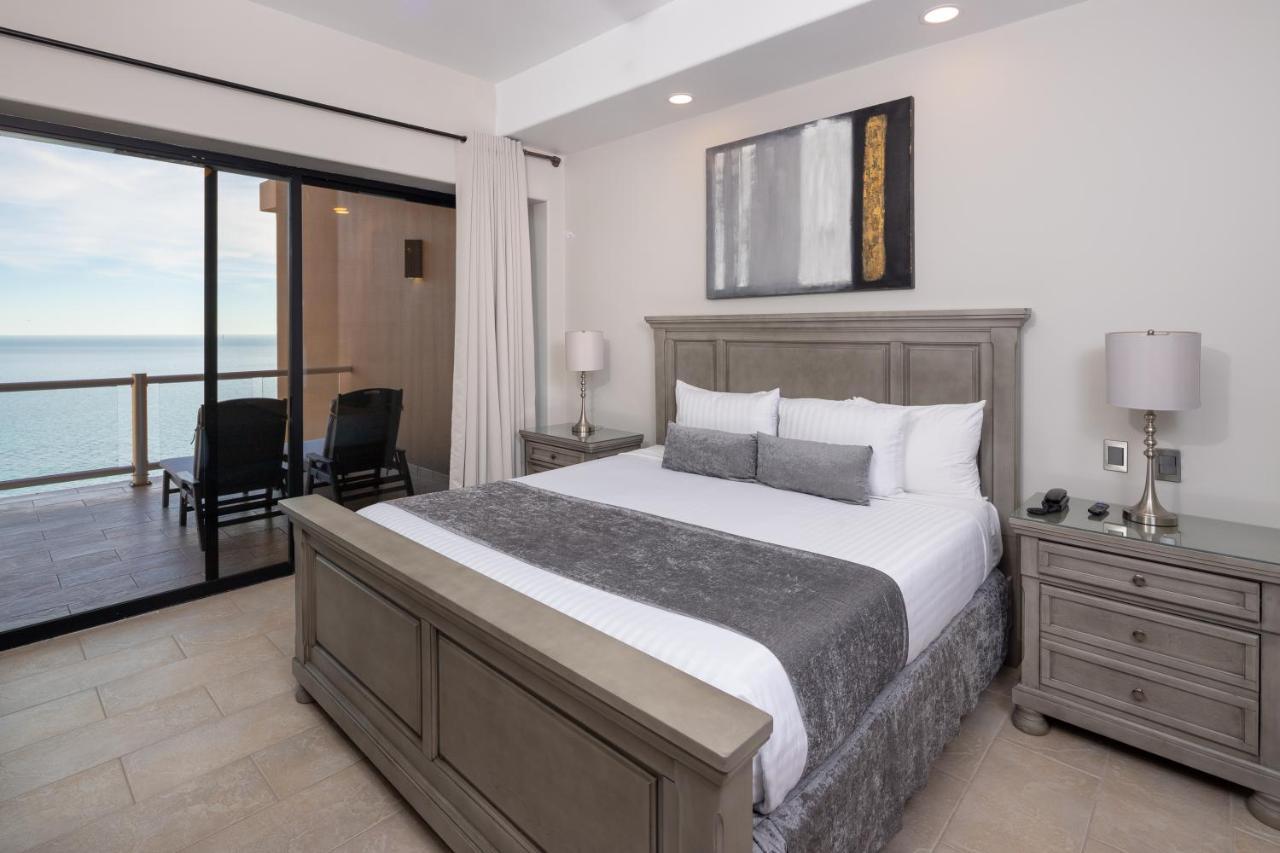 Luxury Oceanview Condo - Las Palomas - Pool, Golf, Sandy Beach ! Puerto Peñasco Exteriör bild