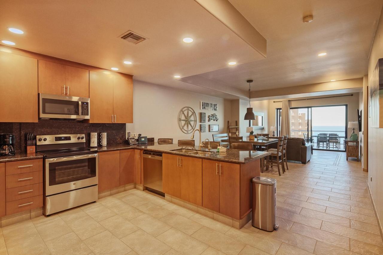 Luxury Oceanview Condo - Las Palomas - Pool, Golf, Sandy Beach ! Puerto Peñasco Exteriör bild
