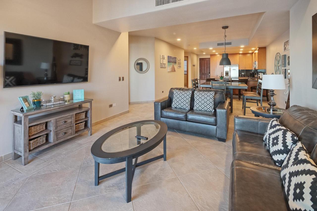 Luxury Oceanview Condo - Las Palomas - Pool, Golf, Sandy Beach ! Puerto Peñasco Exteriör bild