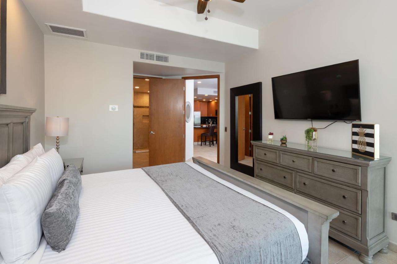 Luxury Oceanview Condo - Las Palomas - Pool, Golf, Sandy Beach ! Puerto Peñasco Exteriör bild