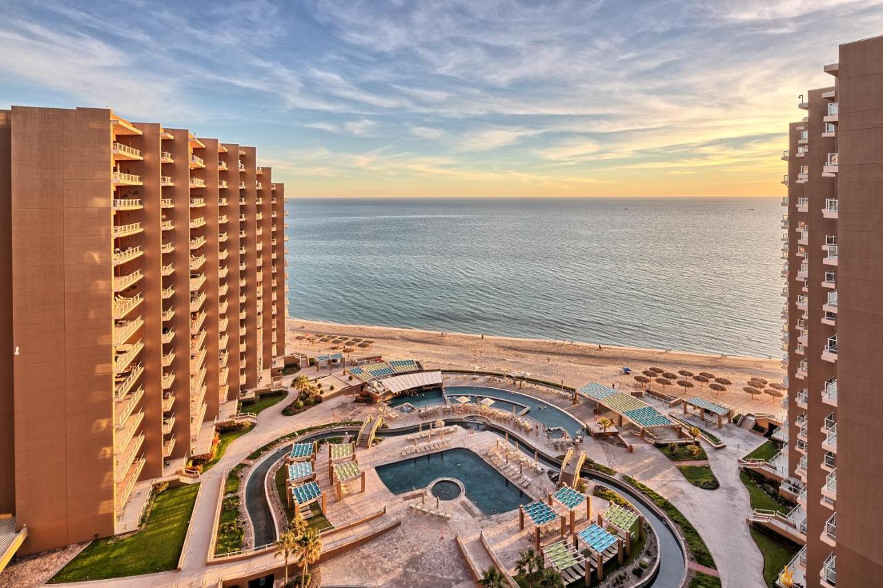 Luxury Oceanview Condo - Las Palomas - Pool, Golf, Sandy Beach ! Puerto Peñasco Exteriör bild