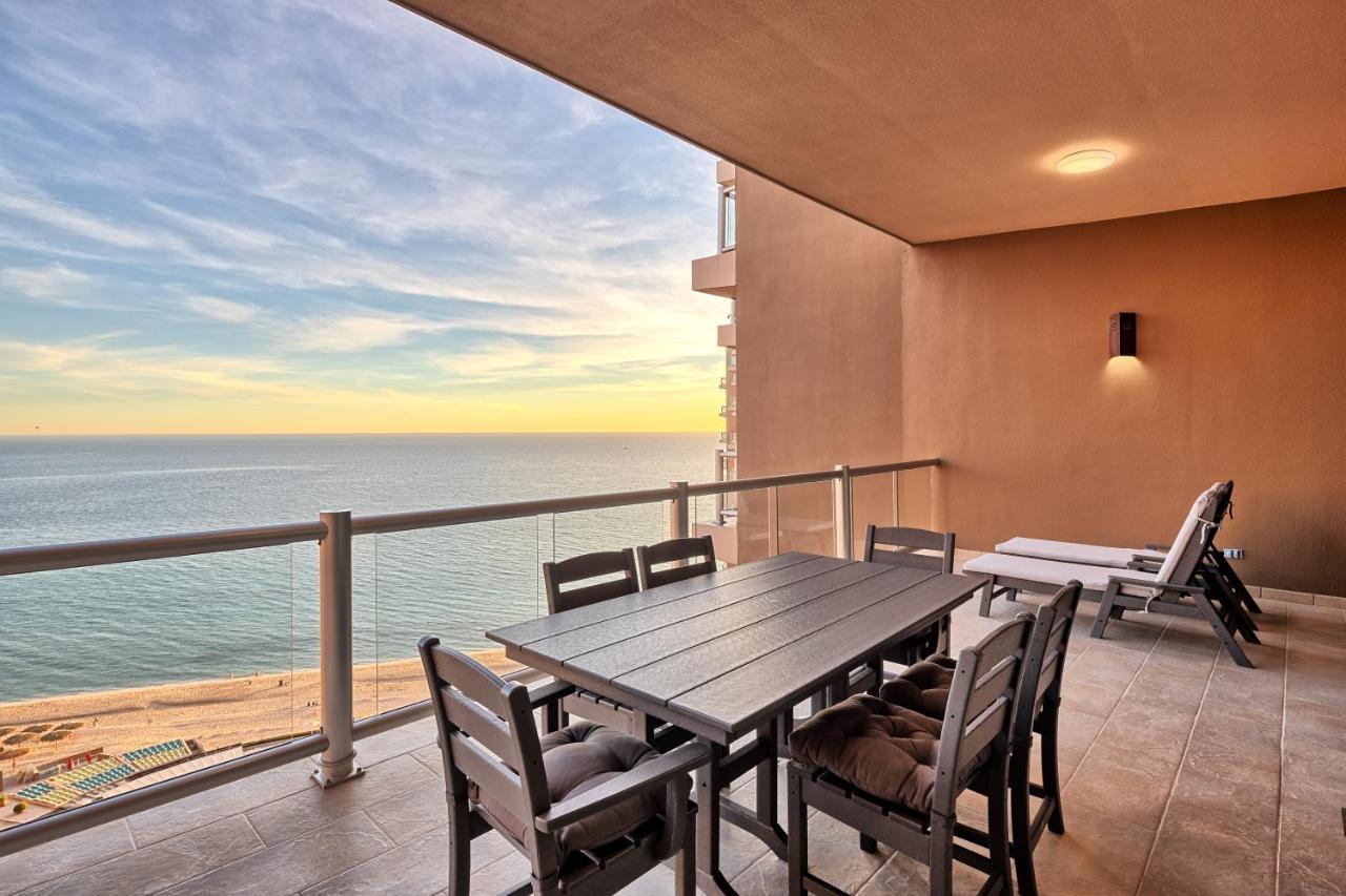Luxury Oceanview Condo - Las Palomas - Pool, Golf, Sandy Beach ! Puerto Peñasco Exteriör bild