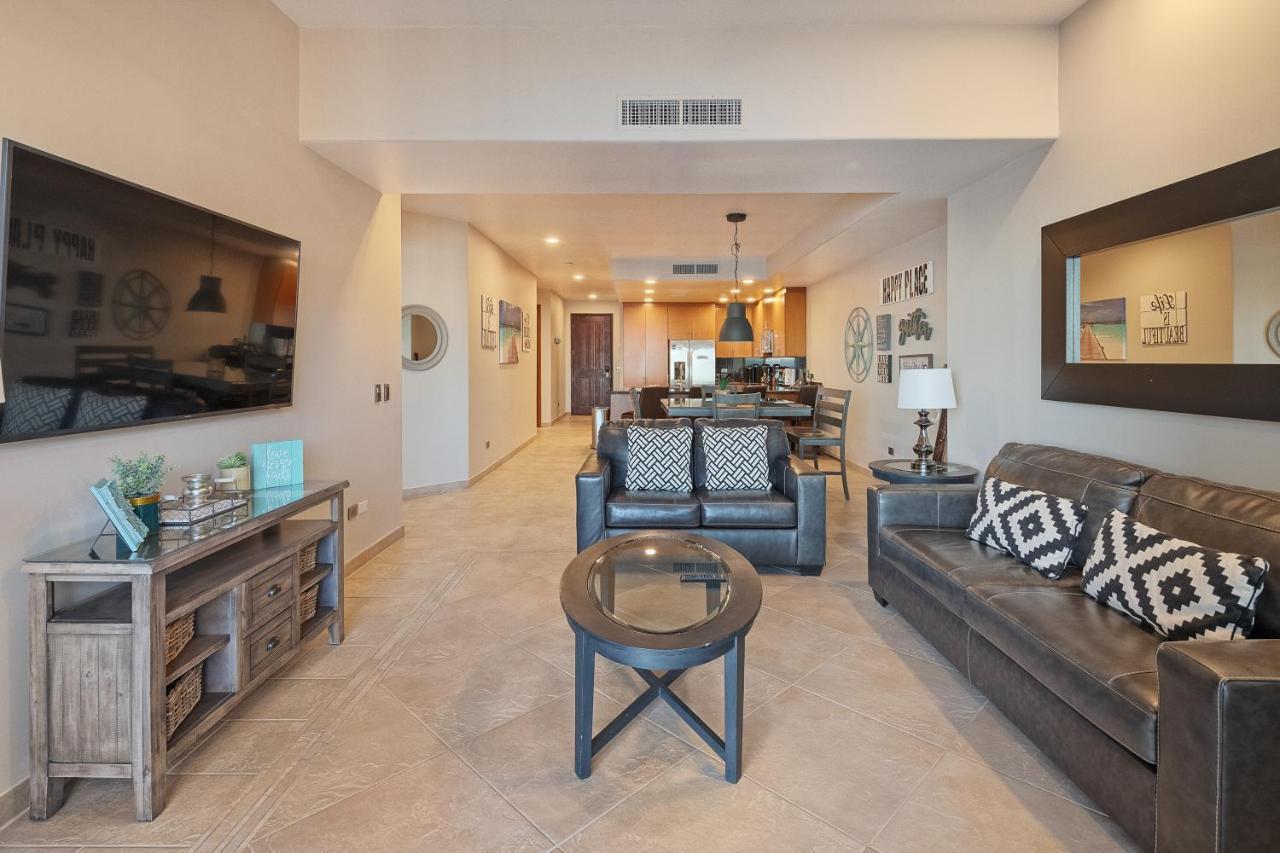 Luxury Oceanview Condo - Las Palomas - Pool, Golf, Sandy Beach ! Puerto Peñasco Exteriör bild