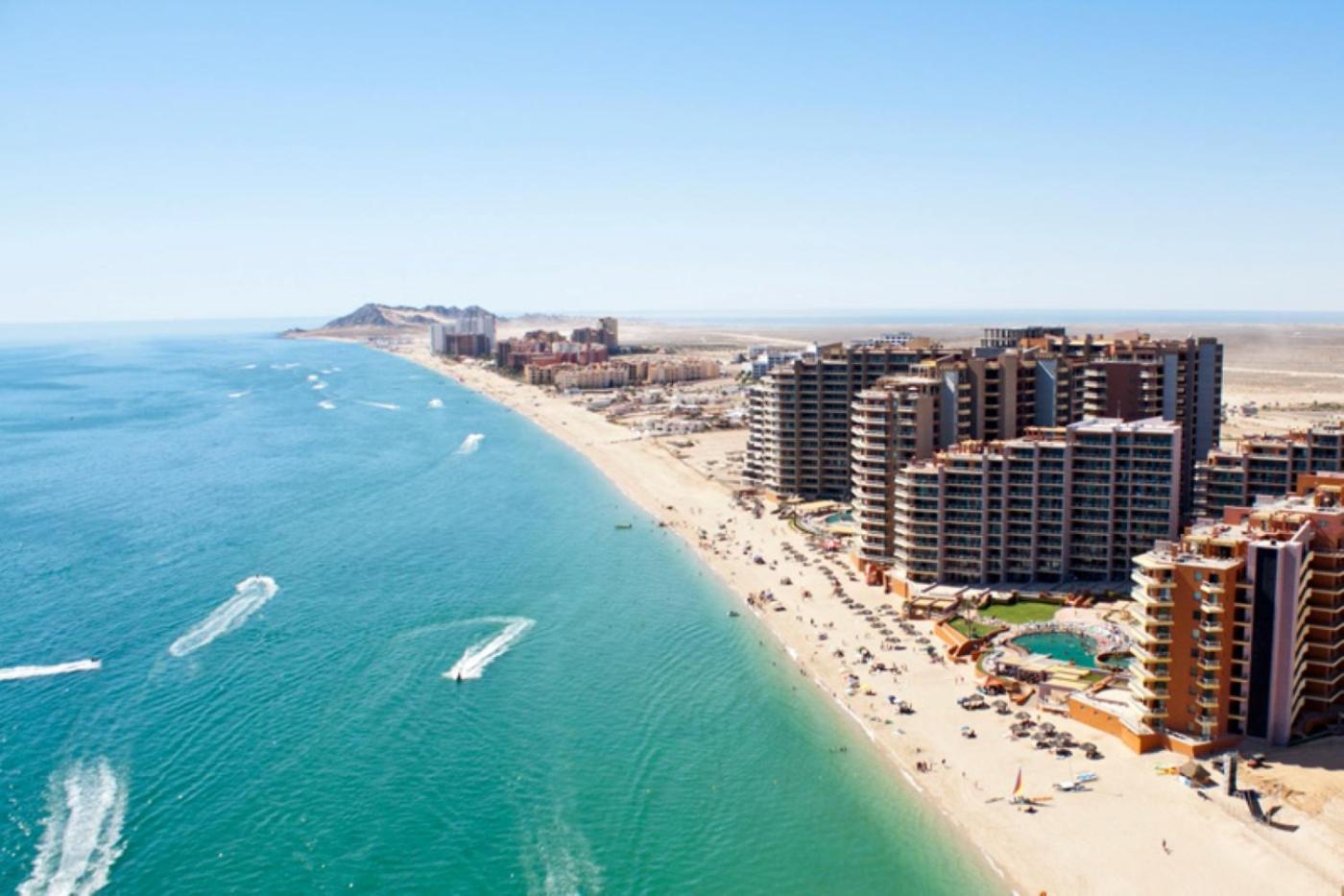 Luxury Oceanview Condo - Las Palomas - Pool, Golf, Sandy Beach ! Puerto Peñasco Exteriör bild