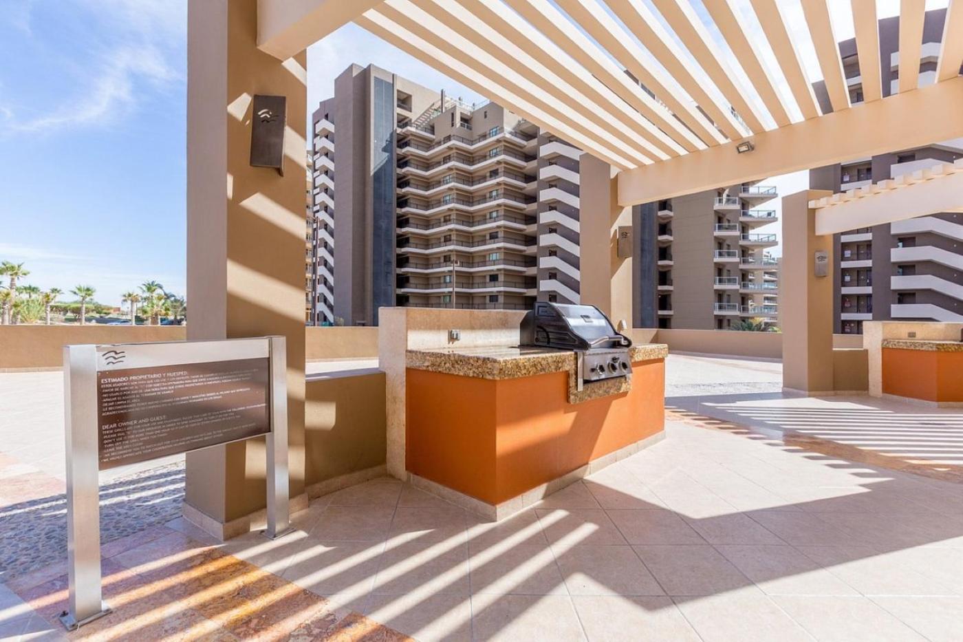 Luxury Oceanview Condo - Las Palomas - Pool, Golf, Sandy Beach ! Puerto Peñasco Exteriör bild
