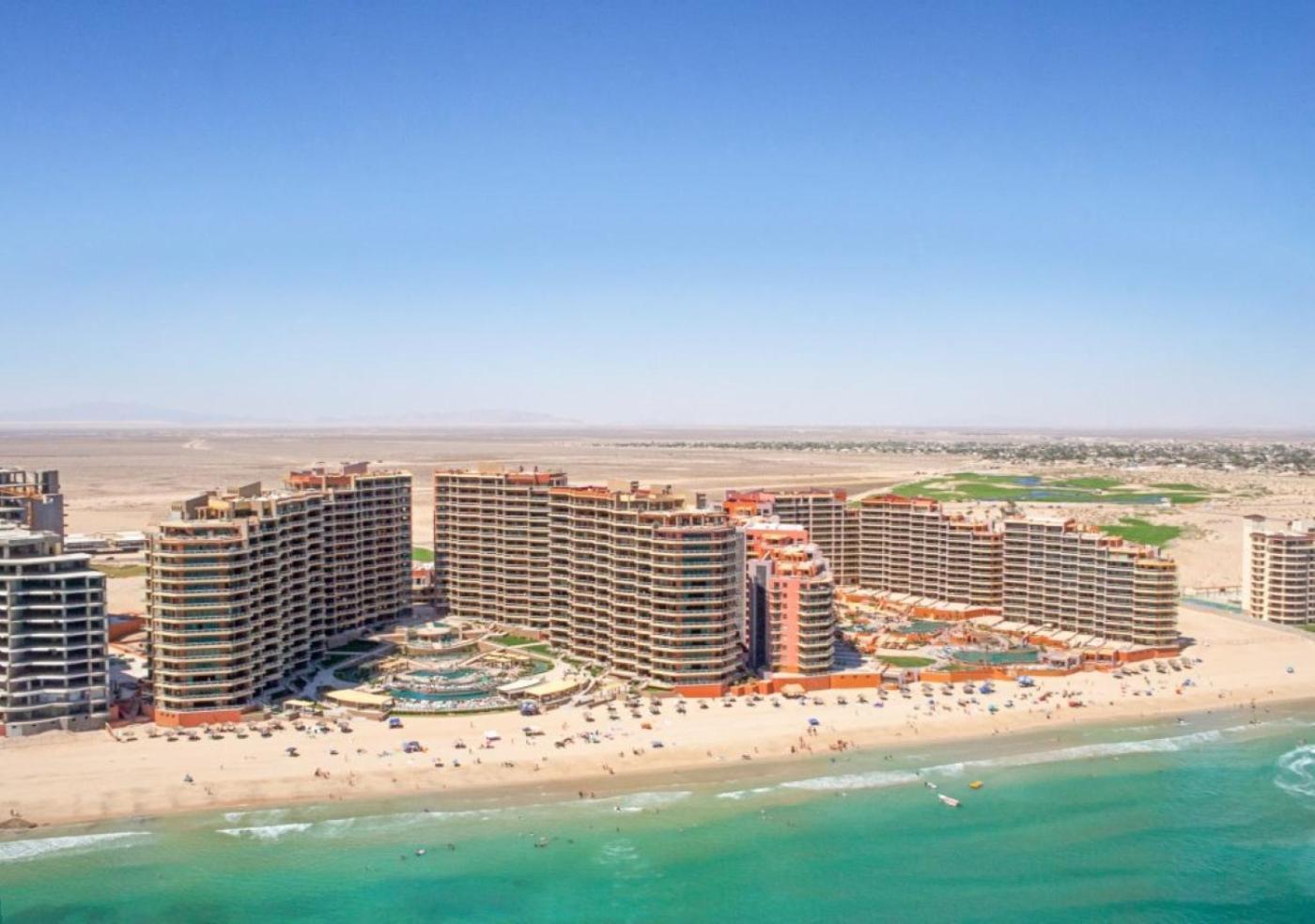 Luxury Oceanview Condo - Las Palomas - Pool, Golf, Sandy Beach ! Puerto Peñasco Exteriör bild