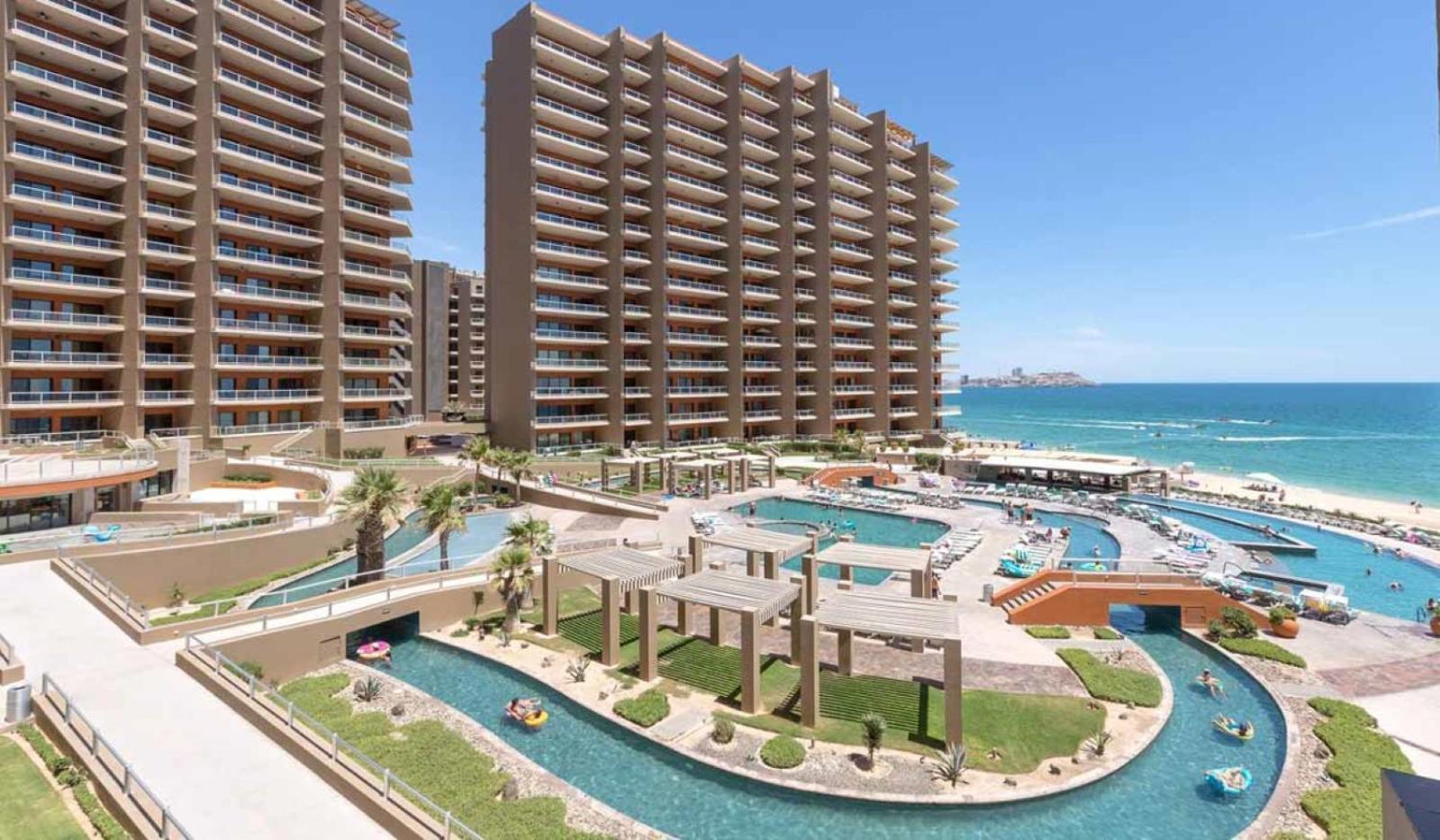 Luxury Oceanview Condo - Las Palomas - Pool, Golf, Sandy Beach ! Puerto Peñasco Exteriör bild